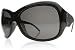 Women's Electric Polarized Mayday Black SunglassesGloss Lensone Black Frame/Grey Polarized
