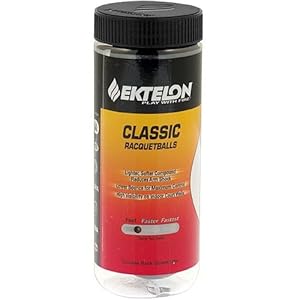 Ektelon Classic 3 Ball Racquetball Can