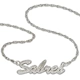 Buffalo Sabres Script Necklace