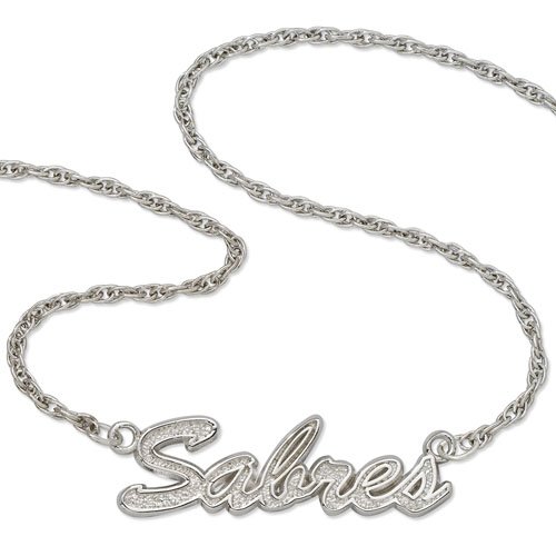 Buffalo Sabres Script Necklace