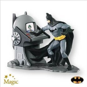 The Villain Database Batman 2007 Hallmark Ornament