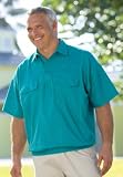 Banded Bottom Solid Shirt