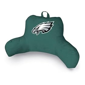  Philadelphia Eagles Locker Room Bedrest (Husband Pillow) 19x12