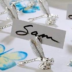 DRAGONFLY PLACECARD HOLDERS 6