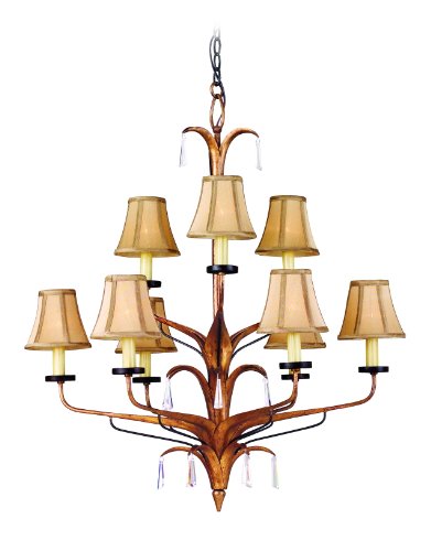 thanksgiving Chandelier 60 09 Captiva Corbett LightingB002PTLAIU