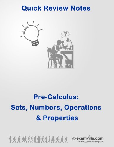 PreCalculus: Sets, Numbers, Operations & Properties (Quick Review Notes)