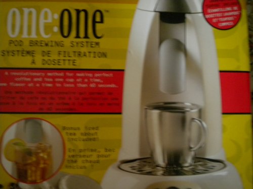 Melitta One.one Pod Brewing System(MES2WCAN)