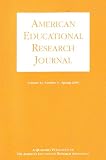  : American Educational Research Journal (Volume 43, Number 1, Spring 2006)