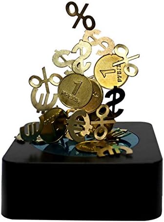 eSmart Creative Magnetic Sculpture Memorial Collectible Office Desk Souvenir Decor Great Holiday Gift Toy - Dollar Sign