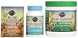 Garden of Life RAW Cleanse 3-Piece Kit, 7 Packets / 45 Caps / 145 g Powder