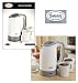 Swan Sk19010n 0.5l Travel Jug Kettle With Two Tea Cups In Wh