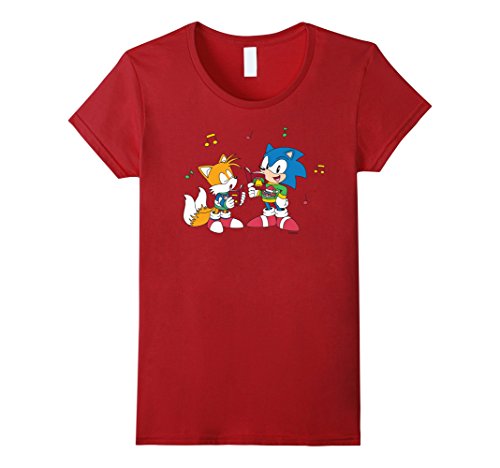 Sonic & Tails Holiday Cheer T-shirt