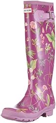 Hunters Hunter For RHS W23605, Damen Gummistiefel, Violett (violet), EU 40/41 (UK 7)