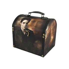 Twilight New Moon "Edward and Bella" Vintage Carrying Case