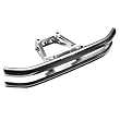 Integy Alloy Rear Bumper w/Mount, Slvr: Revo INTT3105S