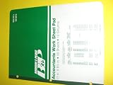 Boorum Pease, Accountants Work Sheet Pad, 11 x 8 1/2, 50