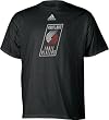 Portland Trail Blazers Kids 4-7 adidas Team Logo Short Sleeve Tee