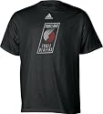 Portland Trail Blazers Kids 4-7 adidas Team Logo Short Sleeve Tee