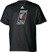 Search : Portland Trail Blazers Toddler Adidas Team Logo Short Sleeve Tee