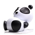 GOgroove Mama Panda Pal Portable High-Powered Stereo Speaker System