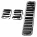 VW Bug Bus and T-3's 3 Piece Custom Stock Pedal Cover