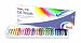 Pentel Arts Oil Pastels, 25 Color Set (PHN-25)