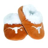 Baby Bootie Slippers Texas Longhorns 6-9 Months