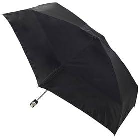 Totes Clip Case Auto Open/Auto Close Umbrella