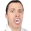 Vampire Teeth, Soft Comfortable Plastic Halloween Costume Vampire Teeth