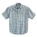 Carhartt Chambray Short Sleeve Shirt - Big Sizes s164b