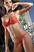 Apparel : Cotton Club Oro Reggiseno Terracotta Push up Bra and Lace Front Brief set