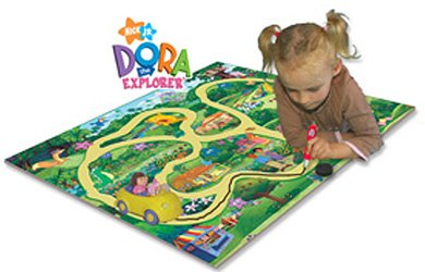 Dora the Explorer - Draw and Drive
