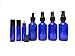 JUVITUS 7 piece Set: Includes 3-10 ml roll on bottles, 2-2 oz Boston Round Spray Mister, 1-2 oz Boston Round Treatment Pump, 1-2 oz Boston Round Dropper Bottle with Travel Bag