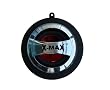 X-Max Capsule Speaker (Black) (similar to X-Mini and iHome Products) Portable Mini Speaker System for PC / Phone / Tablet / Apple iPod Touch / iPhone / iPad / MP3 Player (Black)