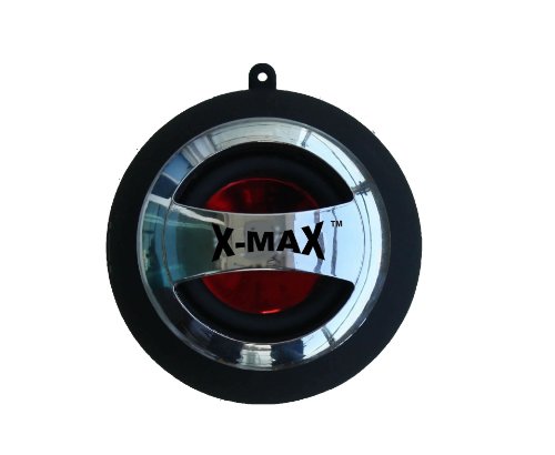 X-Max Capsule Speaker (Black) (similar to X-Mini and iHome Products) Portable Mini Speaker System for PC / Phone / Tablet / Apple iPod Touch / iPhone / iPad / MP3 Player (Black)