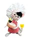 Annalee Mobilitee Doll Valentine's Bee My Honeybun 6