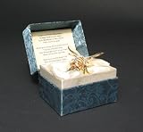 Bumblebee Glass Messenger with 24 Karat Gold - The Taste of Honey