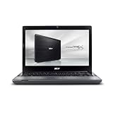 Acer Aspire TimelineX AS4820T-5570 14-Inch HD Display Laptop (Black Brushed Aluminum)