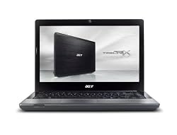 Acer Aspire TimelineX AS4820T-5570 14-Inch HD Display Laptop (Black Brushed Aluminum)