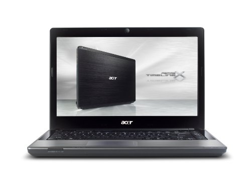 Acer Aspire TimelineX AS4820T-5570 14-Inch HD Display Laptop (Black Brushed Aluminum)