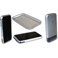 Apple iPhone 2G 3G 8GB 16GB Silikon Case Silicon Skin Tasche H�lle transparent weiss / white