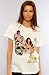 Perks and Mini The Connections Speciality Loose Fit Tee,T-shirts for Women