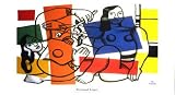Deux Femmes tenant des Fleurs by Fernand Leger, 40x28