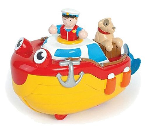 Childrens Toyshop  Toys : Wow - Motor Boat Murray Wind Up Bath, Water and Floor Toy