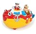 Wow - Motor Boat Murray Wind Up Bath, Water and Floor Toy