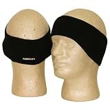 Oakland Raiders Black Fleece Embroidered Headband
