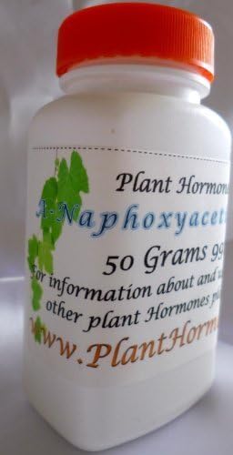 Naphthoxyacetic Acid, NOA, 50 Grams 90% by Plant Hormones1-Naphthoxyacetic Acid, A-Naphthoxyacetic Acid, Alpha Naphthoxyacetic Acid, Napthyloxyaceic Acid, Naphthalenyloxyacetic Acid by PlantHormones