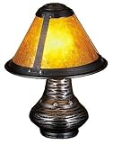 Van Erp Amber Mica Micro Mini Lamp