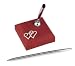 With All My Heart Satin-Base Pen Set