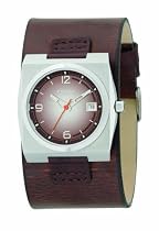 Fossil JR9650 Gents Brown Leather StrapWatch With Brown Dial